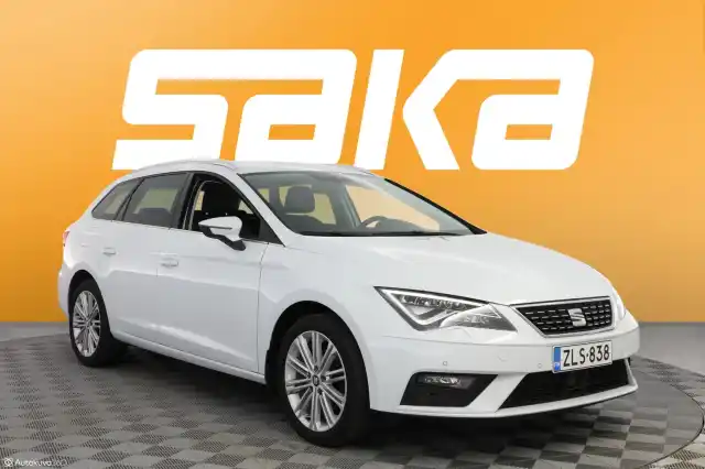 Valkoinen Farmari, Seat Leon ST – ZLS-838