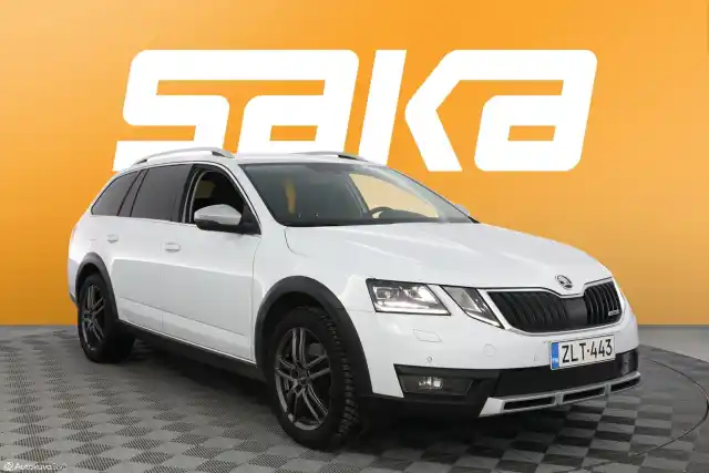 Valkoinen Farmari, Skoda Octavia – ZLT-443