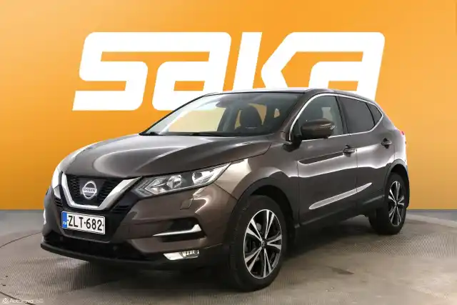 Ruskea Maastoauto, Nissan Qashqai – ZLT-682