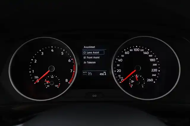 Valkoinen Maastoauto, Volkswagen Tiguan – ZLU-386