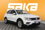 Valkoinen Maastoauto, Volkswagen Tiguan – ZLU-386, kuva 1