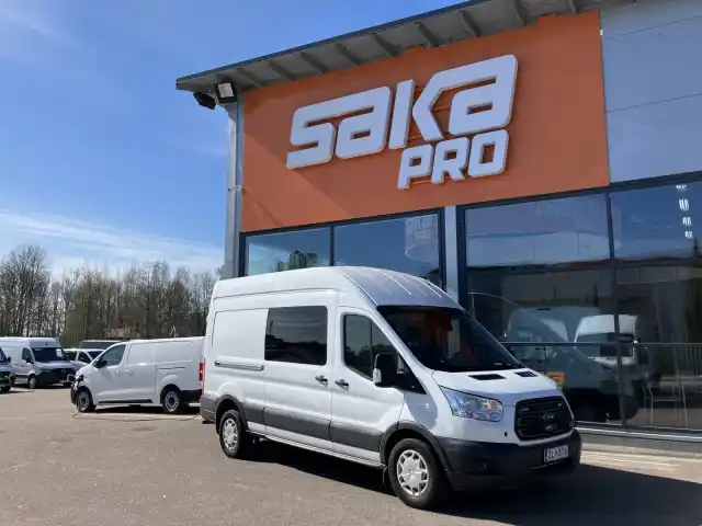 Valkoinen Pakettiauto, Ford Transit – ZLV-376