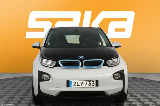 Valkoinen Viistoperä, BMW i3 – ZLV-733