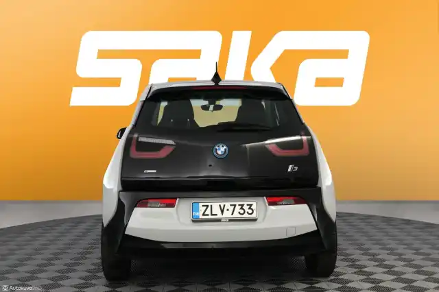 Valkoinen Viistoperä, BMW i3 – ZLV-733