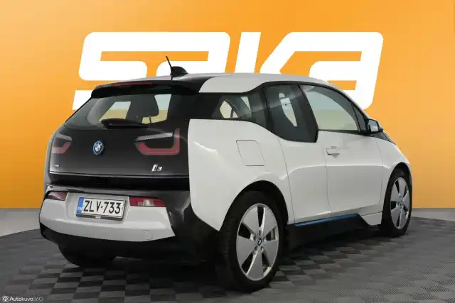 Valkoinen Viistoperä, BMW i3 – ZLV-733