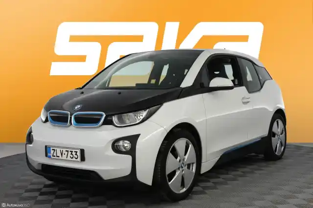 Valkoinen Viistoperä, BMW i3 – ZLV-733