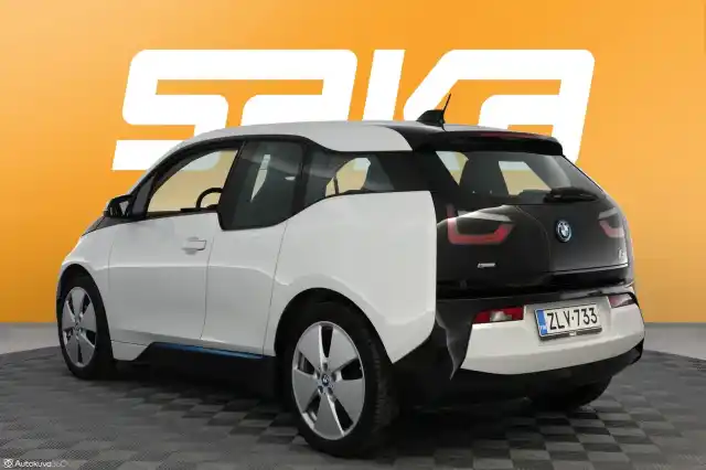 Valkoinen Viistoperä, BMW i3 – ZLV-733