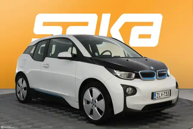 Valkoinen Viistoperä, BMW i3 – ZLV-733