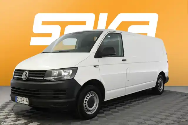 Valkoinen Pakettiauto, Volkswagen Transporter – ZLX-614
