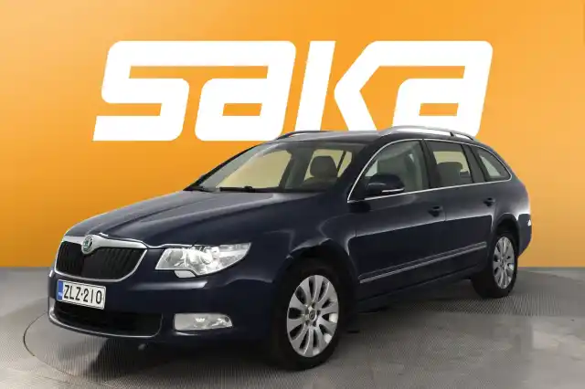 Sininen Farmari, Skoda Superb – ZLZ-210