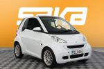 Valkoinen Coupe, smart fortwo – ZLZ-824, kuva 1