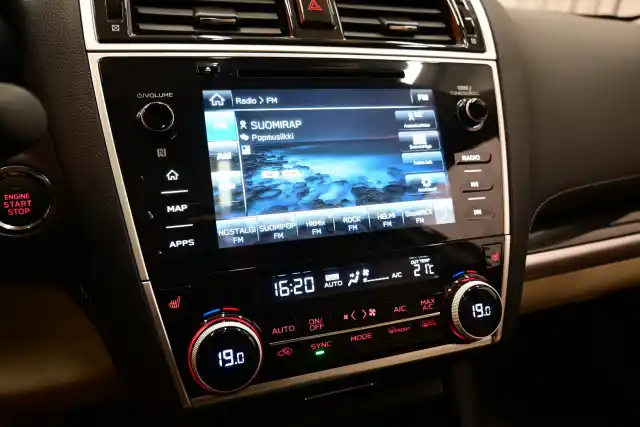 Sininen Farmari, Subaru Outback – ZMA-376