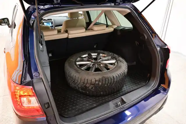 Sininen Farmari, Subaru Outback – ZMA-376