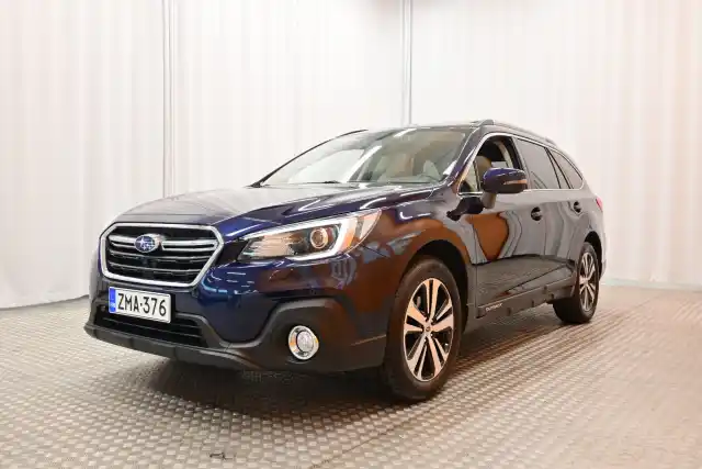 Sininen Farmari, Subaru Outback – ZMA-376