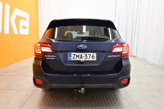 Sininen Farmari, Subaru Outback – ZMA-376