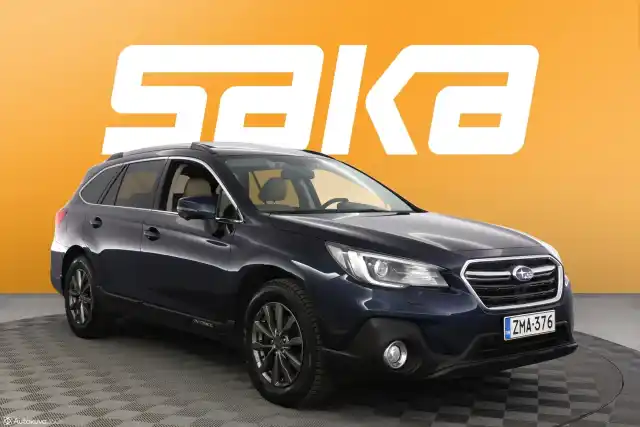 Sininen Farmari, Subaru Outback – ZMA-376