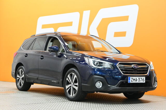 Sininen Farmari, Subaru Outback – ZMA-376, kuva 1