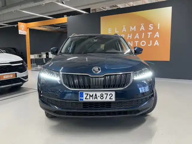 Sininen Farmari, Skoda Karoq – ZMA-872