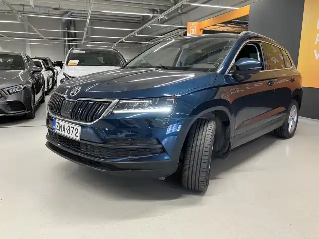 Sininen Farmari, Skoda Karoq – ZMA-872