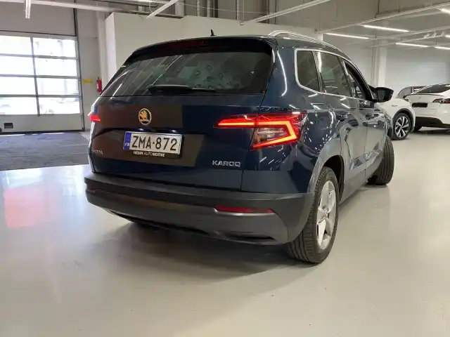 Sininen Farmari, Skoda Karoq – ZMA-872