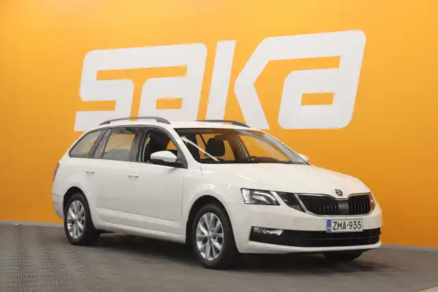 Valkoinen Farmari, Skoda Octavia – ZMA-935