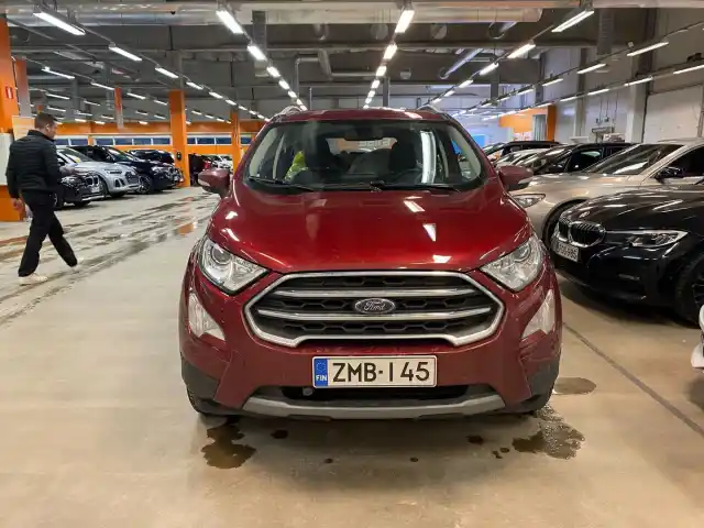 Punainen Maastoauto, Ford Ecosport – ZMB-145