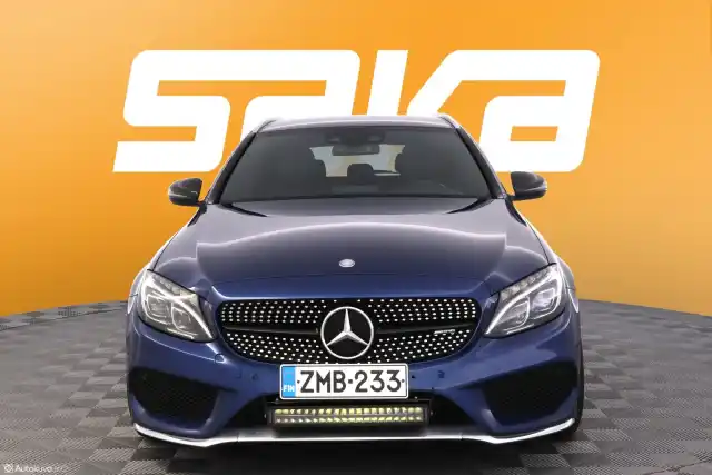 Sininen Farmari, Mercedes-Benz C – ZMB-233