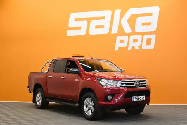 Punainen Avolava, Toyota Hilux – ZMB-333