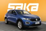 Sininen Maastoauto, Volkswagen T-Roc – ZMB-517, kuva 1