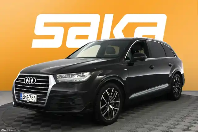 Musta Farmari, Audi Q7 – ZMB-785