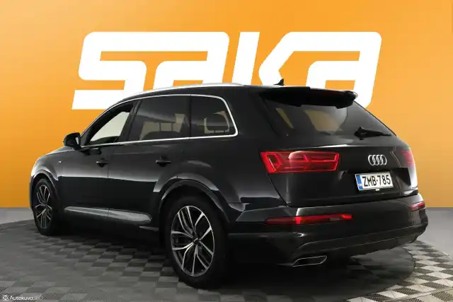 Musta Farmari, Audi Q7 – ZMB-785