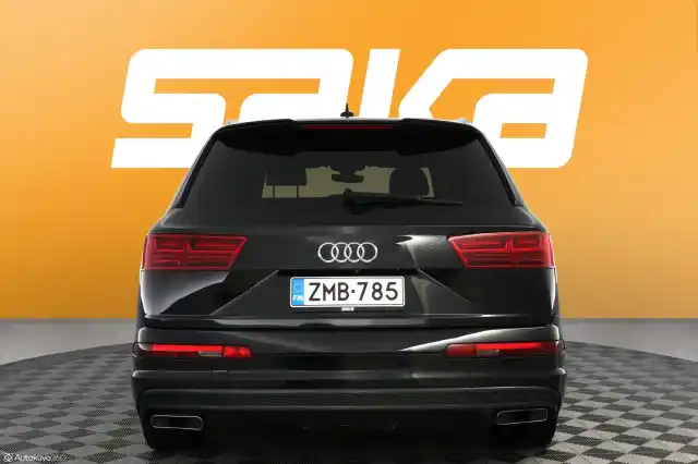 Musta Farmari, Audi Q7 – ZMB-785