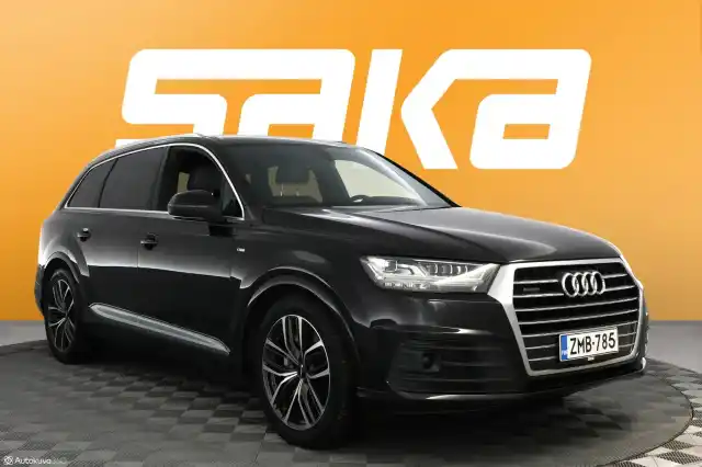 Musta Farmari, Audi Q7 – ZMB-785