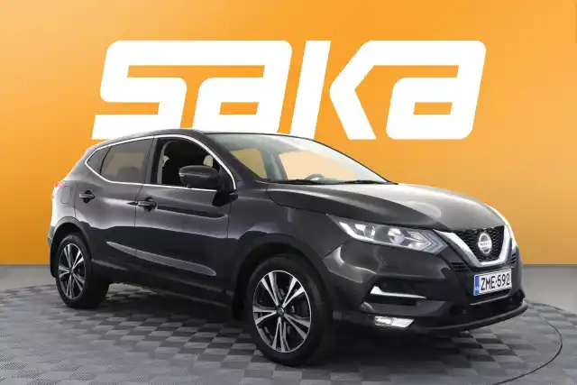 Musta Maastoauto, Nissan Qashqai – ZME-592