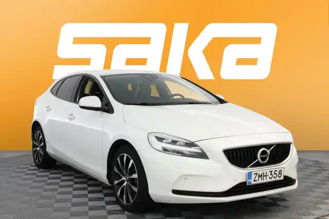 Valkoinen Viistoperä, Volvo V40 – ZMH-358