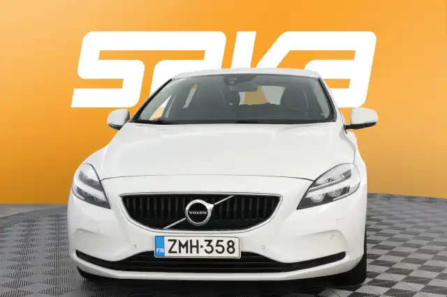 Valkoinen Viistoperä, Volvo V40 – ZMH-358