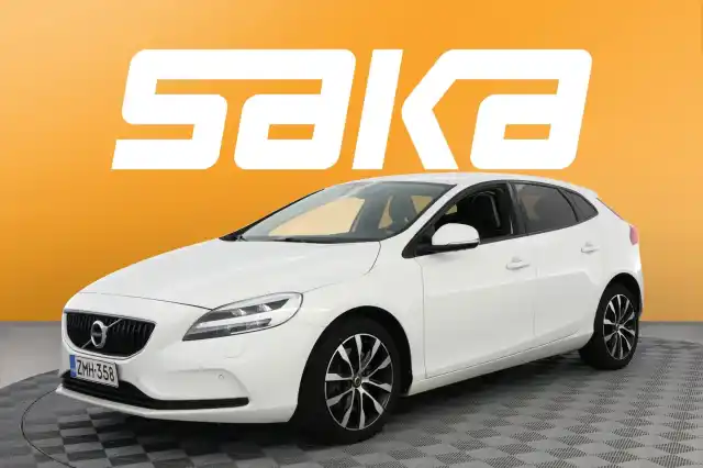 Valkoinen Viistoperä, Volvo V40 – ZMH-358