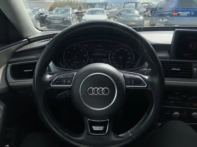 Harmaa Farmari, Audi A6 – ZMH-721