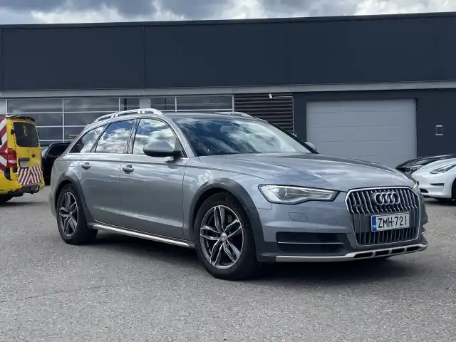 Harmaa Farmari, Audi A6 – ZMH-721