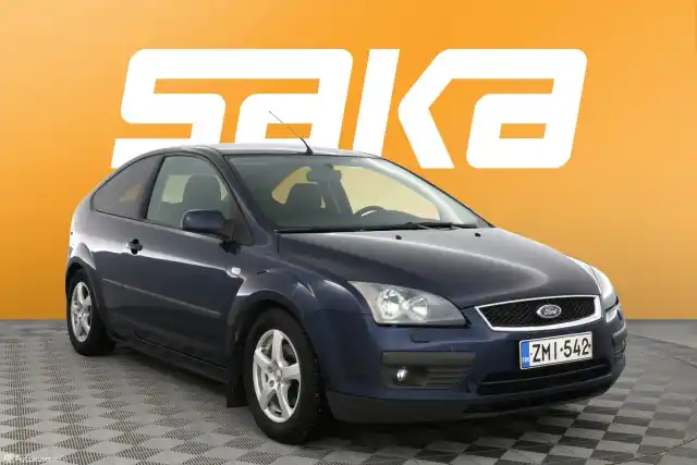 Sininen Viistoperä, Ford Focus – ZMI-542