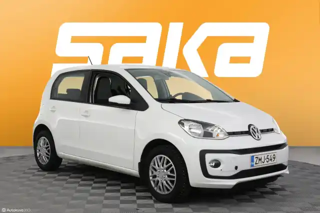 Valkoinen Viistoperä, Volkswagen up! – ZMJ-549