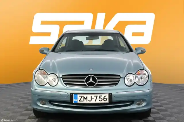 Sininen Coupe, Mercedes-Benz CLK – ZMJ-756