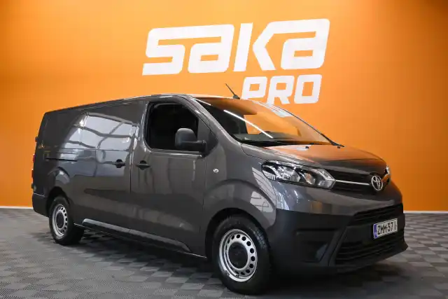 Harmaa Pakettiauto, Toyota Proace – ZMM-371