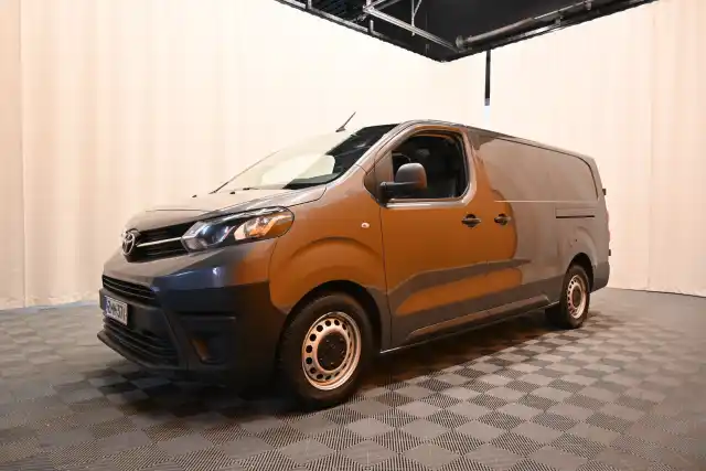 Harmaa Pakettiauto, Toyota Proace – ZMM-371