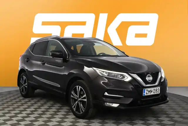 Violetti Maastoauto, Nissan Qashqai – ZMN-282