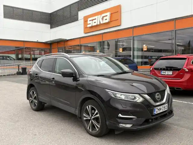 Violetti Maastoauto, Nissan Qashqai – ZMN-282