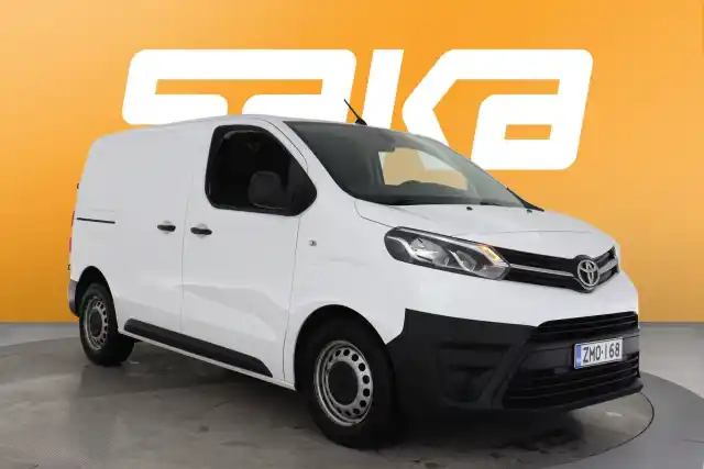 Valkoinen Pakettiauto, Toyota Proace – ZMO-168