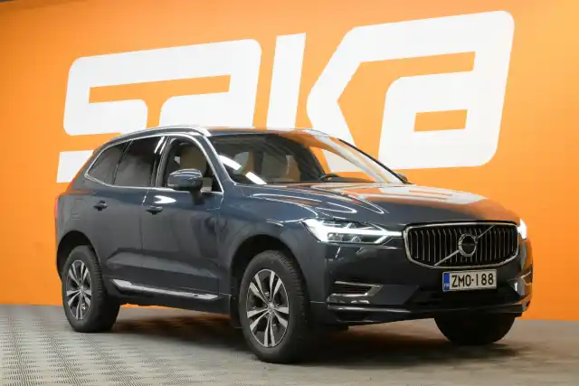 Sininen Maastoauto, Volvo XC60 – ZMO-188