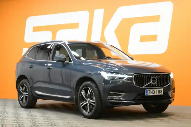 Sininen Maastoauto, Volvo XC60 – ZMO-188