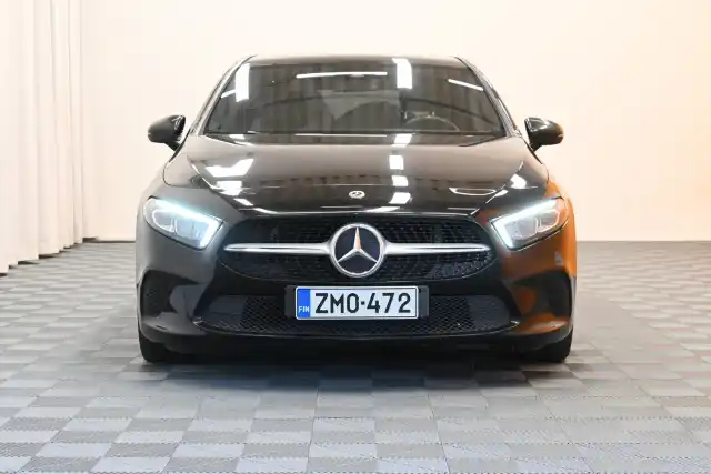 Musta Viistoperä, Mercedes-Benz A – ZMO-472